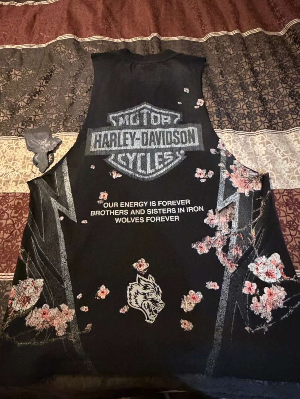 Darc Sport × Harley-Davidson - Bushido Drop Sleeveless Tank / Premium